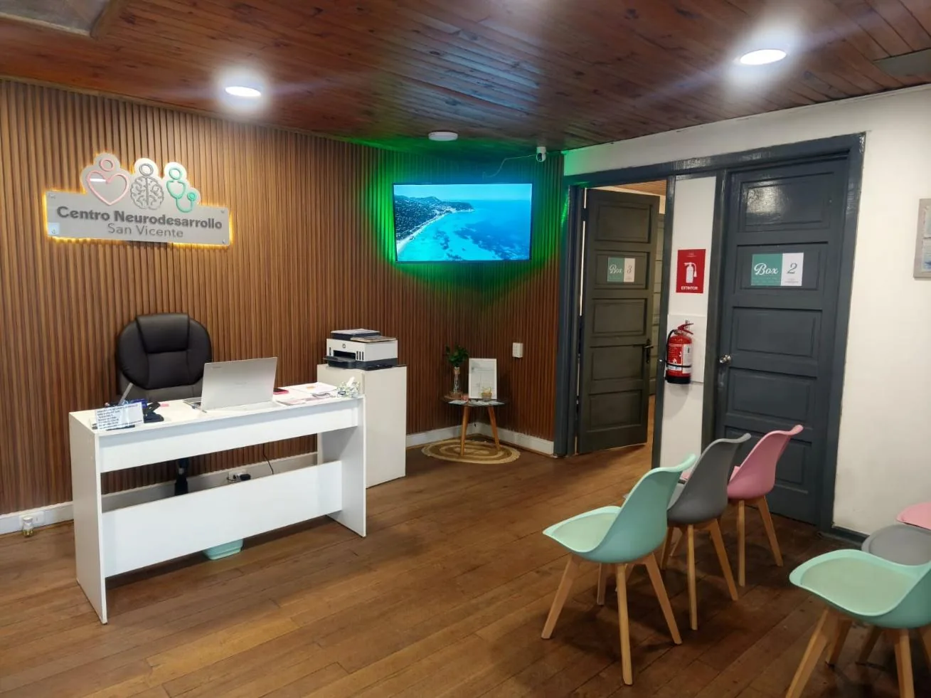 Recepción Centro Neurodesarrollo