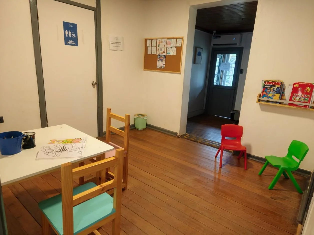 Sala de espera infantil