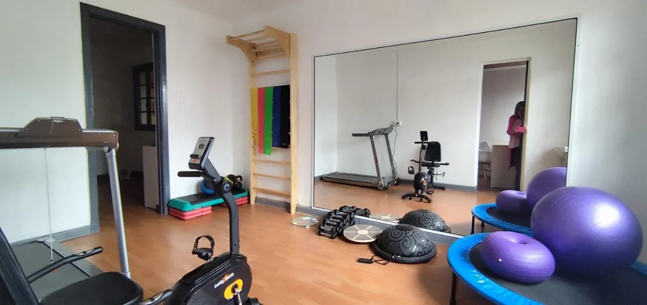 Sala de kinesiología