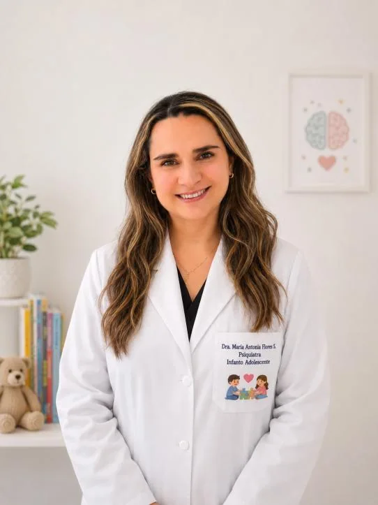María Antonieta Flores — Psiquiatría