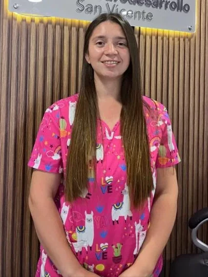 María Paz Jorquera — Terapia Ocupacional